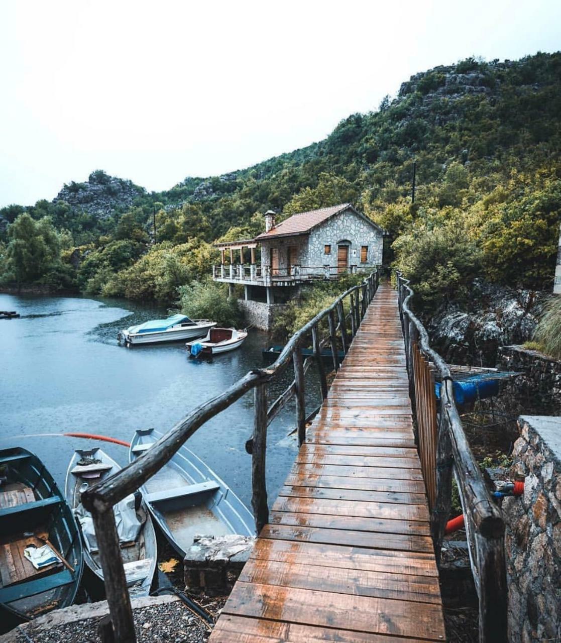 Skadar Lake Apartments Pajovic Virpazar Esterno foto